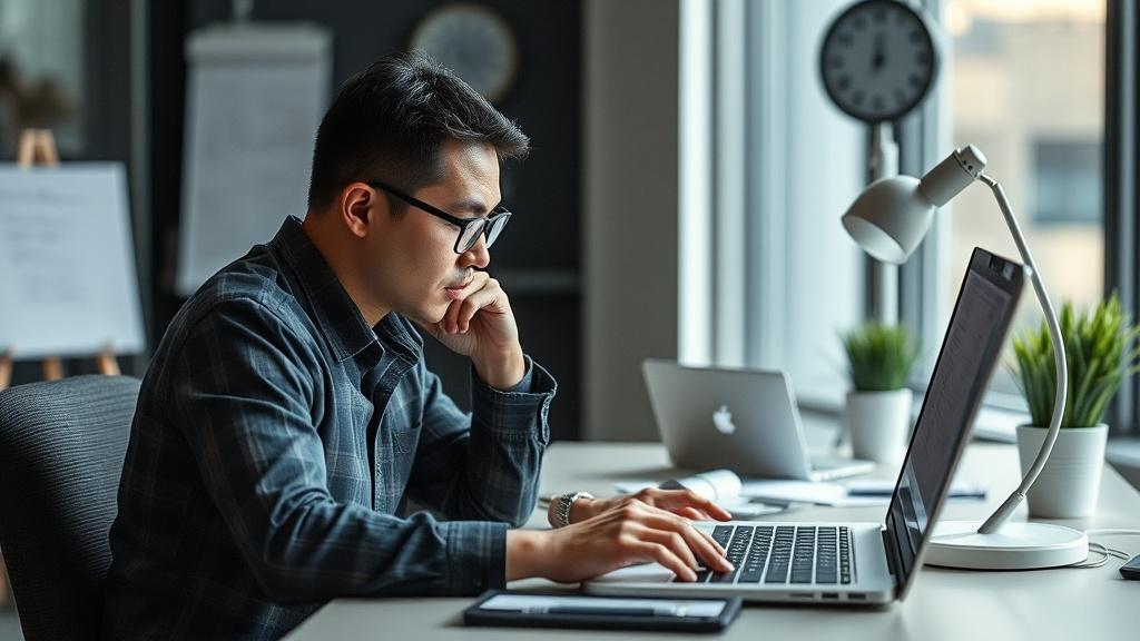 Die häufigsten Fehler im Arbeitsalltag. 2. Multitasking vermeiden – Fokus ist der Motor der Effizienz Die häufigsten Fehler im Arbeitsalltag. 2. Multitasking vermeiden – Fokus ist der Motor der Effizienz