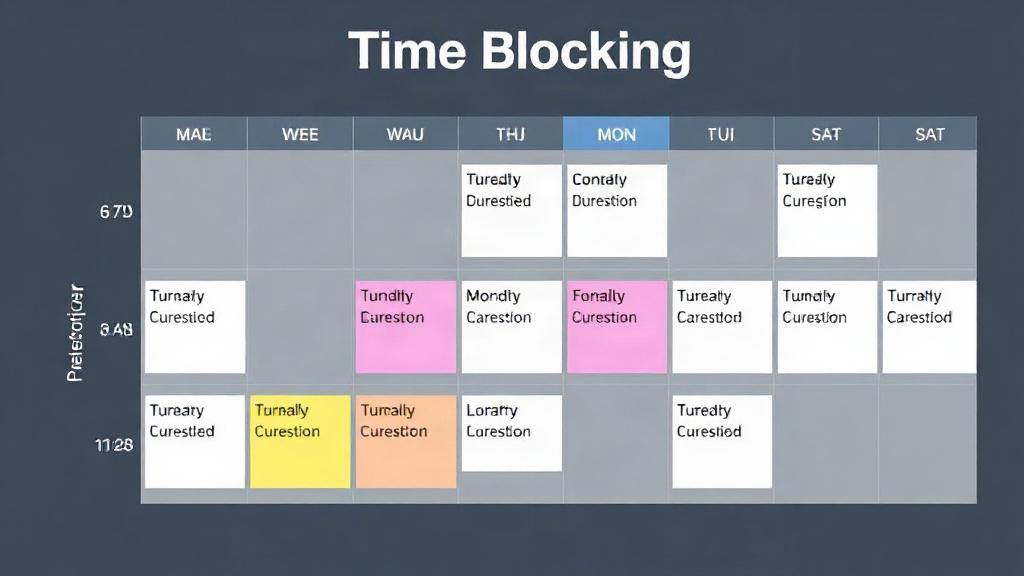 Zeitblockung (Time Blocking) – Kalenderstruktur für Komplexe Aufgaben. Eine kompakten Überblick über Typen, Dauer und Ziele Zeitblockung (Time Blocking) – Kalenderstruktur für Komplexe Aufgaben. Eine kompakten Überblick über Typen, Dauer und Ziele
