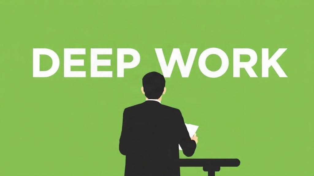 Deep Work im Berufsalltag – wie man konzentrierte Arbeitsphasen wirklich schützt. Wenn du es weiterbringen willst: Deep Work als „System“, nicht als Kampf